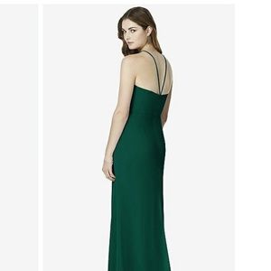 AFTER SIX BRIDESMAID DRESS 6762 IN HUNTER GREEN